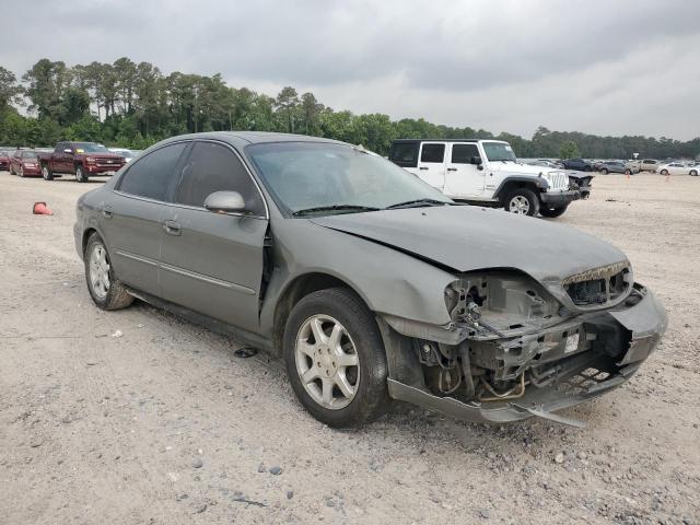 1MEFM55S13A605759 - 2003 MERCURY SABLE LS PREMIUM GRAY photo 4