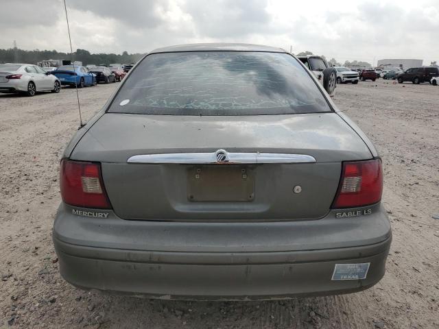 1MEFM55S13A605759 - 2003 MERCURY SABLE LS PREMIUM GRAY photo 6