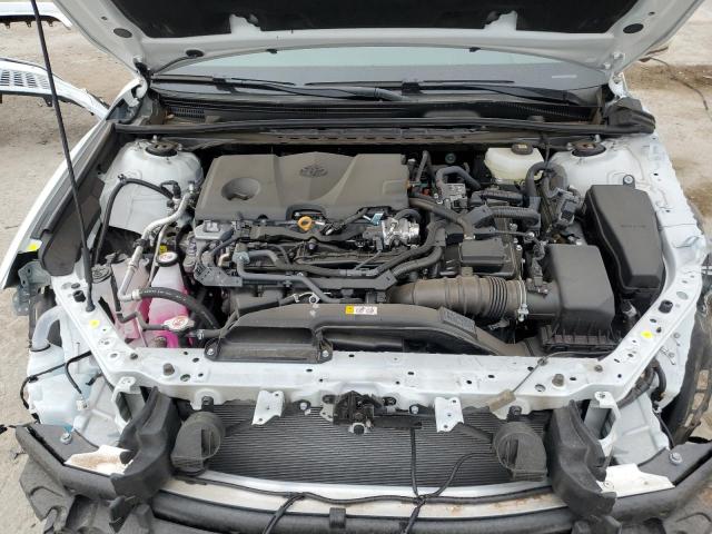 4T1DAACK4SU063613 - 2025 TOYOTA CAMRY XSE WHITE photo 11