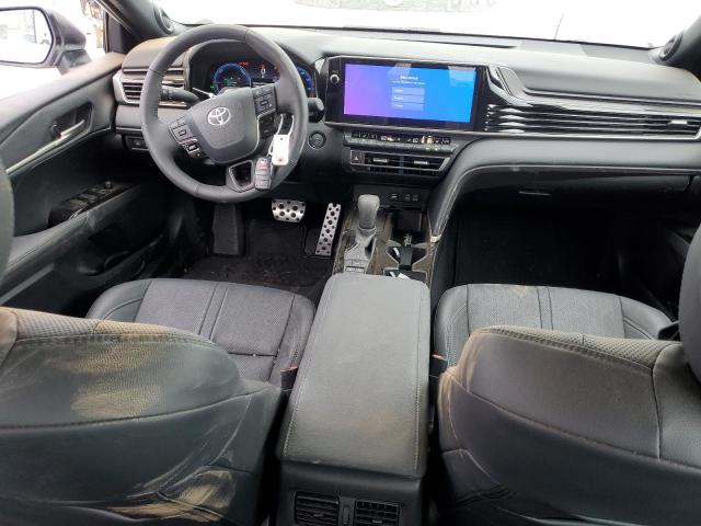 4T1DAACK4SU063613 - 2025 TOYOTA CAMRY XSE WHITE photo 8