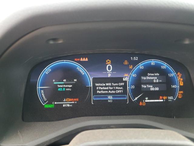 4T1DAACK4SU063613 - 2025 TOYOTA CAMRY XSE WHITE photo 9