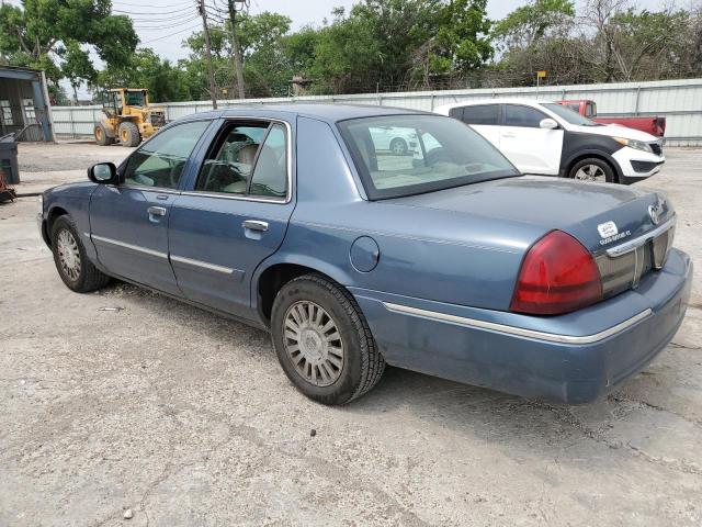 2MEFM74V28X618400 - 2008 MERCURY GRAND MARQ GS BLUE photo 2