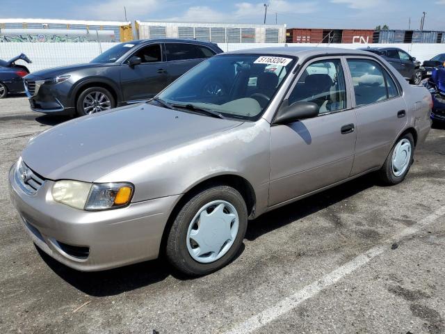 2001 TOYOTA COROLLA CE, 