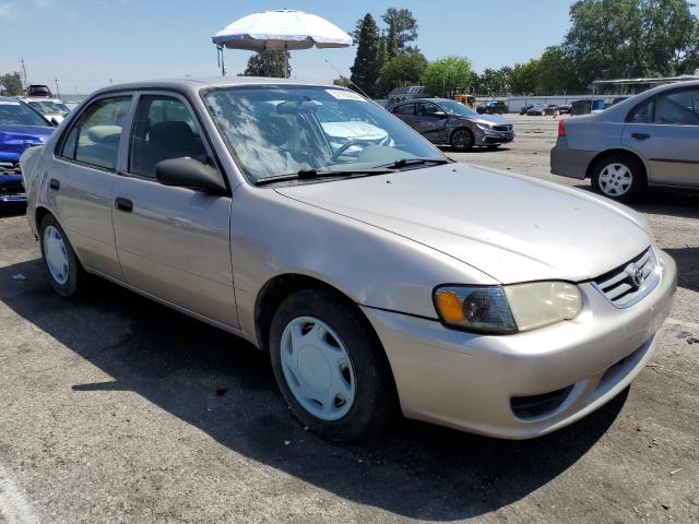 1NXBR12E51Z467269 - 2001 TOYOTA COROLLA CE TAN photo 4