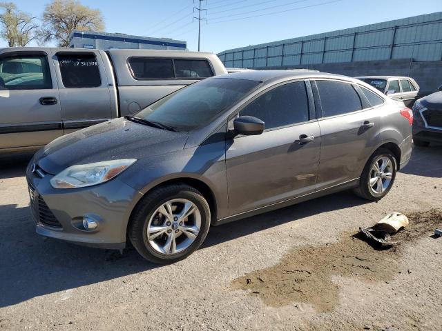 1FAHP3F21CL130404 - 2012 FORD FOCUS SE GRAY photo 1