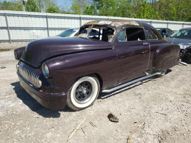 9KKG37688 - 1952 CHEVROLET STYLELINE BURGUNDY photo 1