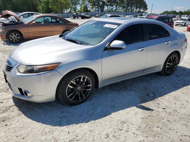 JH4CU2F41DC004519 - 2013 ACURA TSX SILVER photo 1