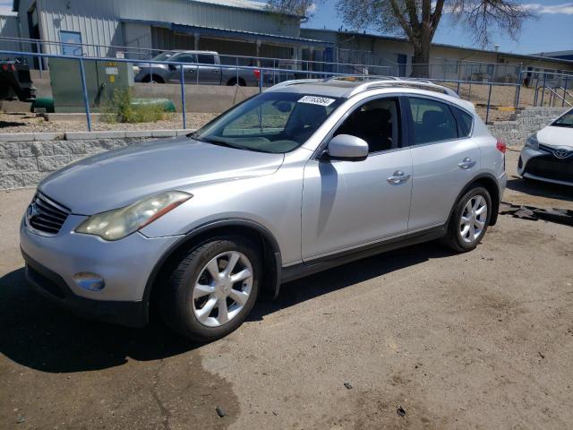 2010 INFINITI EX35 BASE, 