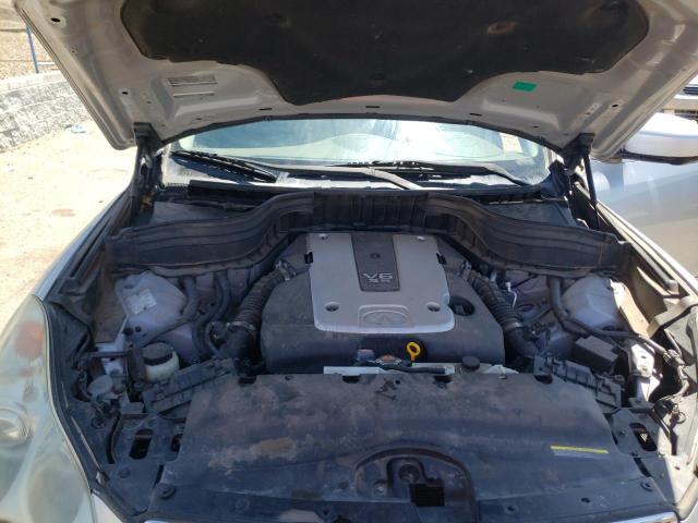 JN1AJ0HR2AM756186 - 2010 INFINITI EX35 BASE 银色 照片 11
