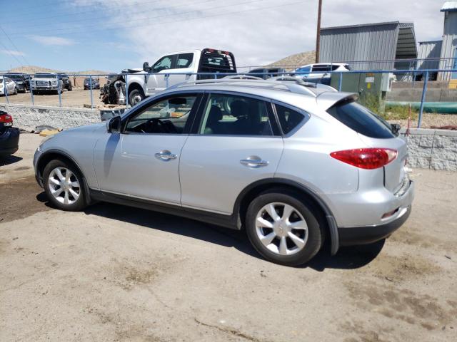 JN1AJ0HR2AM756186 - 2010 INFINITI EX35 BASE 银色 照片 2