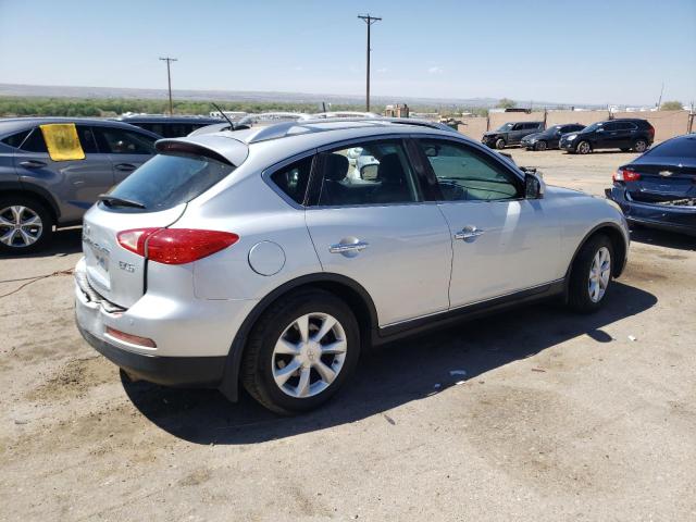 JN1AJ0HR2AM756186 - 2010 INFINITI EX35 BASE 银色 照片 3