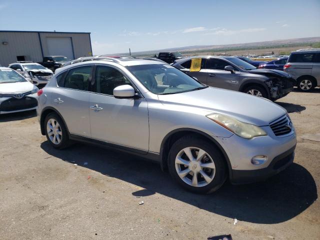 JN1AJ0HR2AM756186 - 2010 INFINITI EX35 BASE 银色 照片 4