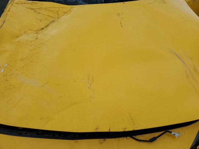 JF1ZNAA17F8706906 - 2015 TOYOTA SCION FR-S YELLOW photo 11