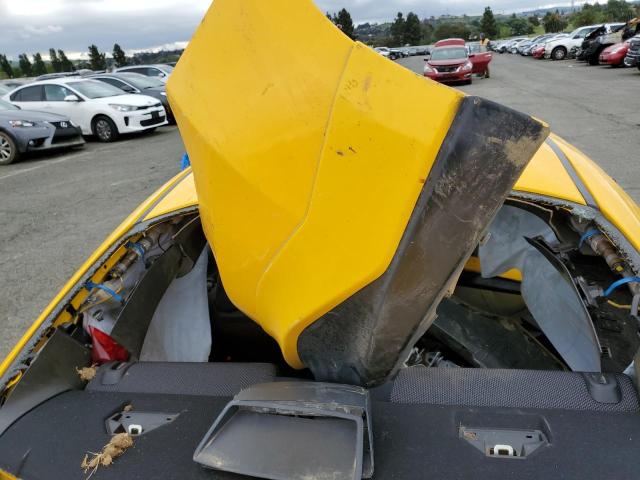 JF1ZNAA17F8706906 - 2015 TOYOTA SCION FR-S YELLOW photo 12