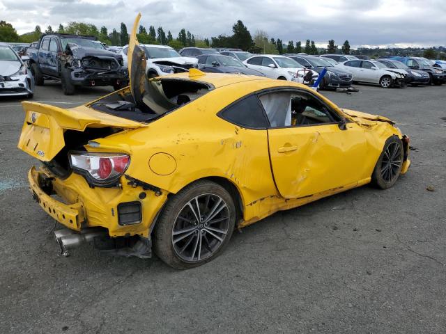 JF1ZNAA17F8706906 - 2015 TOYOTA SCION FR-S YELLOW photo 3