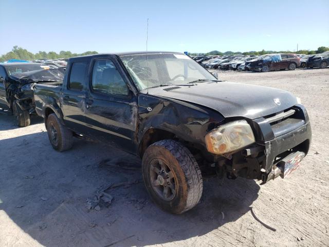 1N6ED27T44C428273 - 2004 NISSAN FRONTIER CREW CAB XE V6 BLACK photo 4