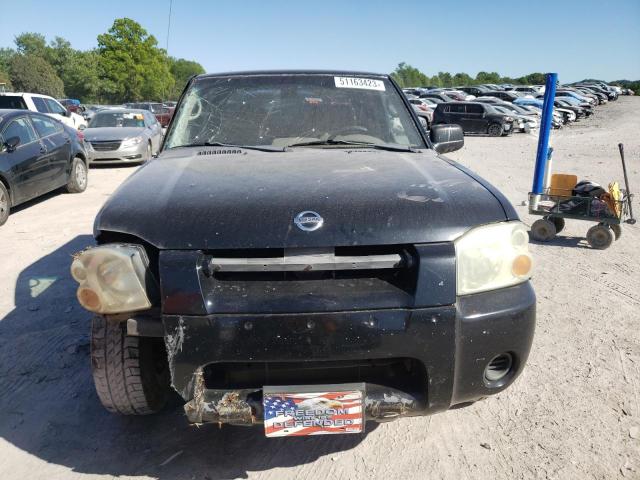 1N6ED27T44C428273 - 2004 NISSAN FRONTIER CREW CAB XE V6 BLACK photo 5