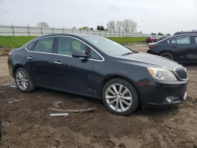 1G4PP5SK9E4123779 - 2014 BUICK VERANO GRAY photo 4