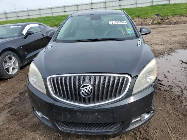 1G4PP5SK9E4123779 - 2014 BUICK VERANO GRAY photo 5