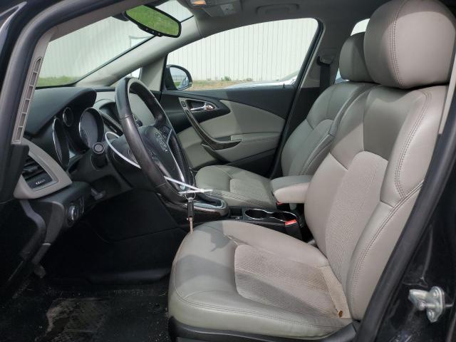 1G4PP5SK9E4123779 - 2014 BUICK VERANO GRAY photo 7