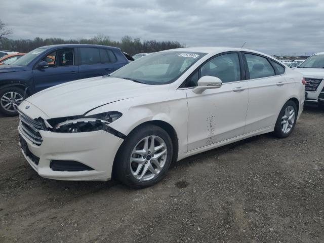 3FA6P0HD7ER202103 - 2014 FORD FUSION SE WHITE photo 1