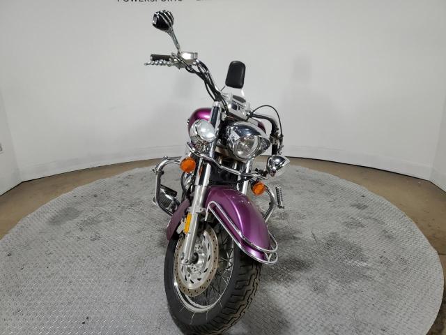 1HFSC52045A208299 - 2005 HONDA VT1300 S PURPLE photo 2