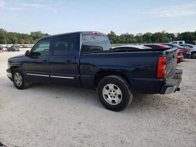 2GCEC13T261151623 - 2006 CHEVROLET SILVERADO C1500 BLUE photo 2