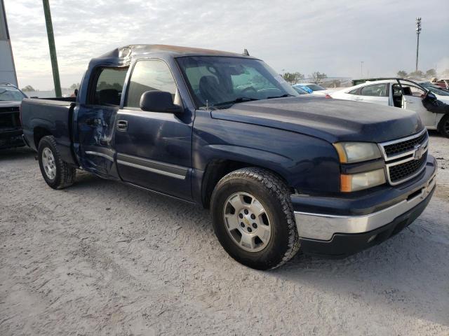 2GCEC13T261151623 - 2006 CHEVROLET SILVERADO C1500 BLUE photo 4