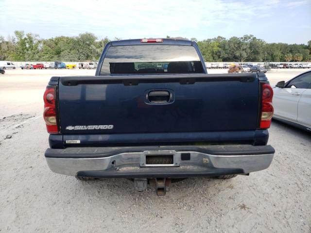 2GCEC13T261151623 - 2006 CHEVROLET SILVERADO C1500 BLUE photo 6