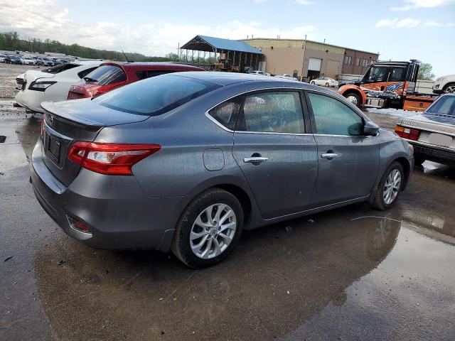 3N1AB7AP5HY299296 - 2017 NISSAN SENTRA S GRAY photo 3