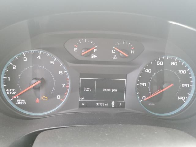 1G1ZD5ST3PF240594 - 2023 CHEVROLET MALIBU LT GRAY photo 9