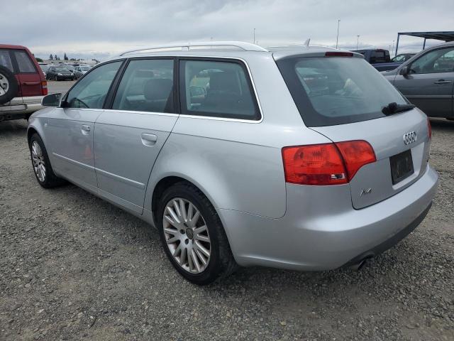 WAUKF78E26A107390 - 2006 AUDI A4 2.0T AVANT QUATTRO SILVER photo 2