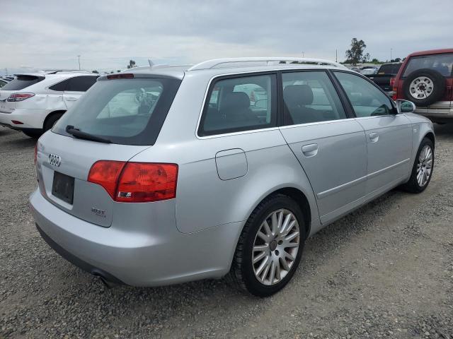 WAUKF78E26A107390 - 2006 AUDI A4 2.0T AVANT QUATTRO SILVER photo 3