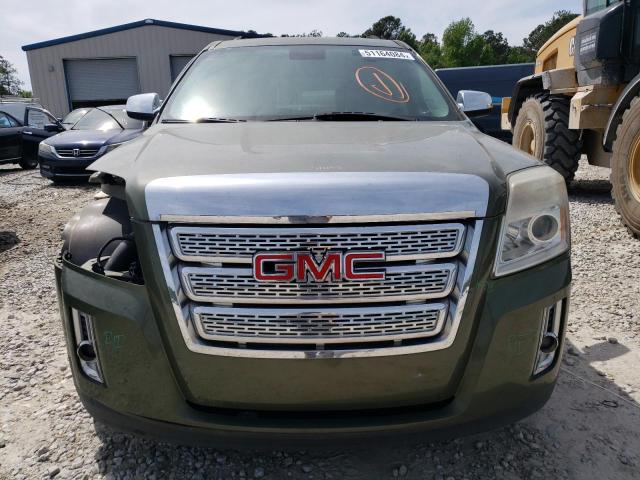 2GKALREK1F6266903 - 2015 GMC TERRAIN SLE GREEN photo 5