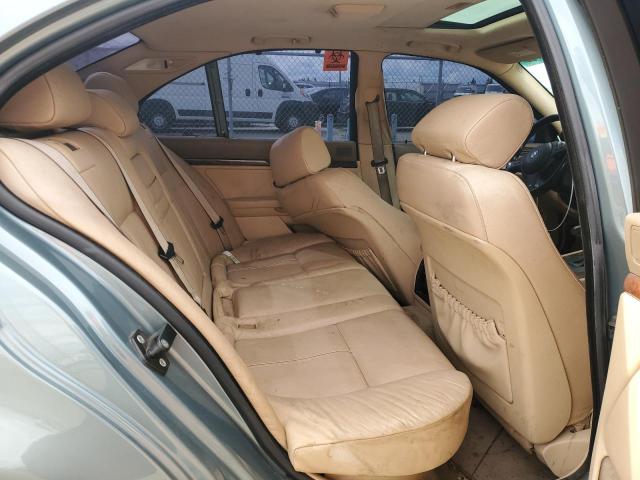 WBADT63462CH87953 - 2002 BMW 535 BASE I AUTOMATIC GREEN photo 10