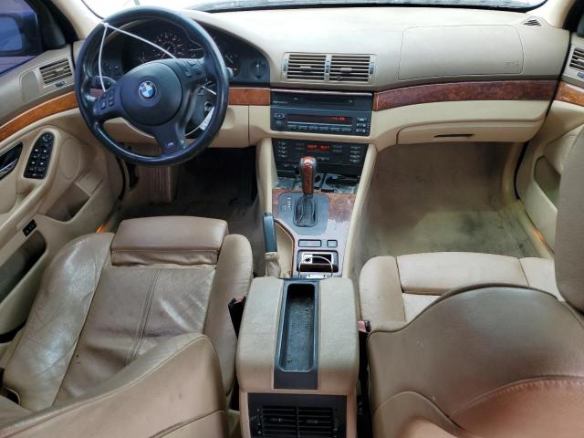 WBADT63462CH87953 - 2002 BMW 535 BASE I AUTOMATIC GREEN photo 8