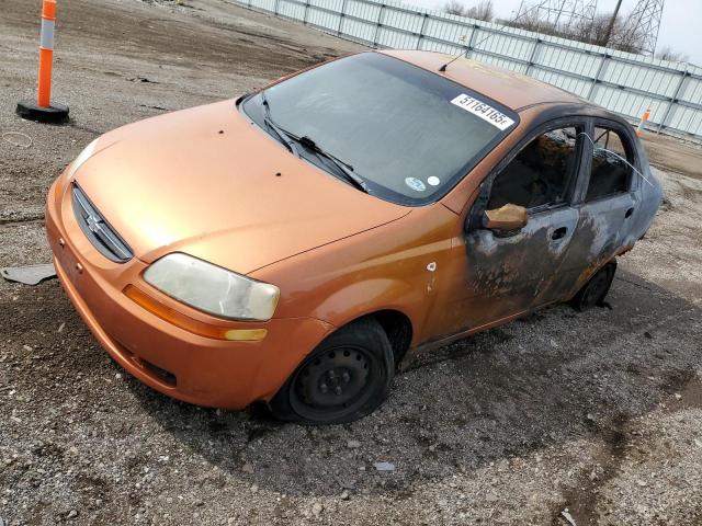 KL1TD52665B495470 - 2005 CHEVROLET AVEO BASE Narıncı foto 1