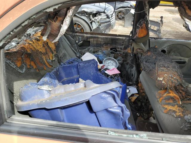 KL1TD52665B495470 - 2005 CHEVROLET AVEO BASE Narıncı foto 10