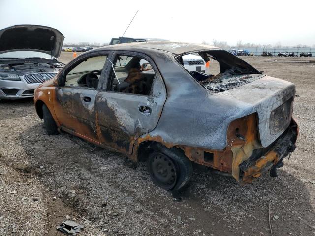 KL1TD52665B495470 - 2005 CHEVROLET AVEO BASE Narıncı foto 2