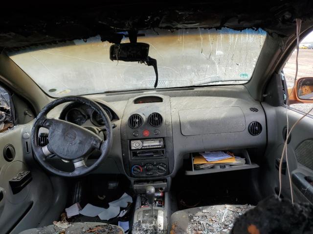 KL1TD52665B495470 - 2005 CHEVROLET AVEO BASE Narıncı foto 8
