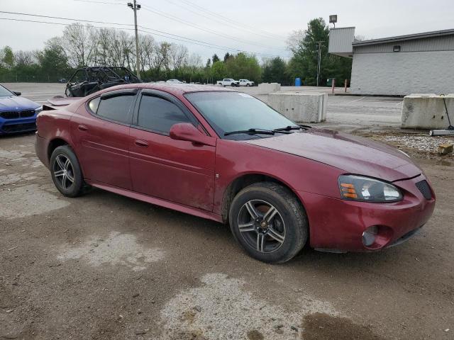 2G2WP552371176556 - 2007 PONTIAC GRAND PRIX 勃艮第红 照片 4