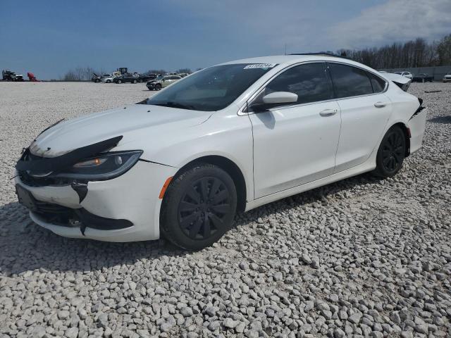 2015 CHRYSLER 200 LX, 