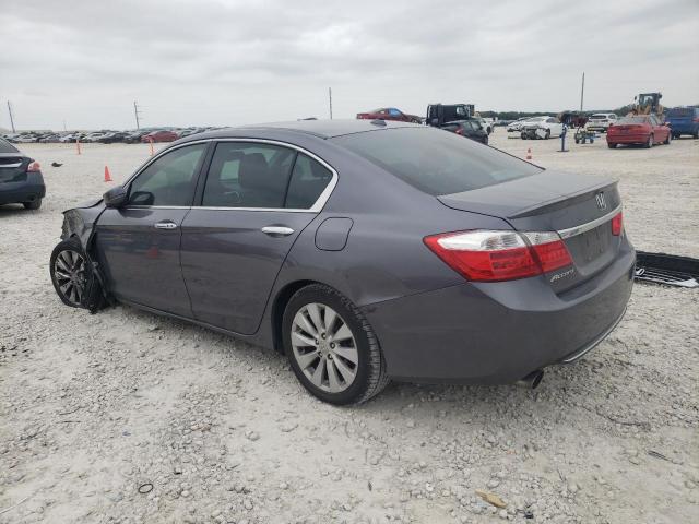 1HGCR3F89FA027168 - 2015 HONDA ACCORD EXL GRAY photo 2