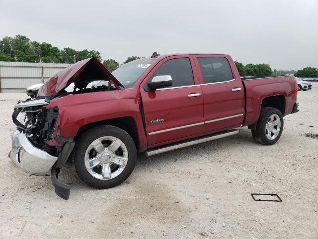 3GCUKSEC6JG163372 - 2018 CHEVROLET SILVERADO K1500 LTZ MAROON photo 1