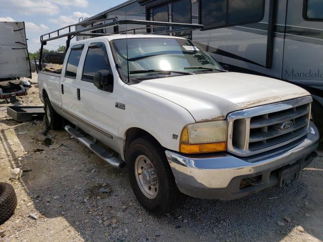 1FTSW30S2XEB86812 - 1999 FORD F350 SRW SUPER DUTY WHITE photo 4