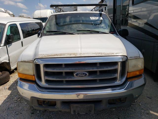 1FTSW30S2XEB86812 - 1999 FORD F350 SRW SUPER DUTY WHITE photo 5