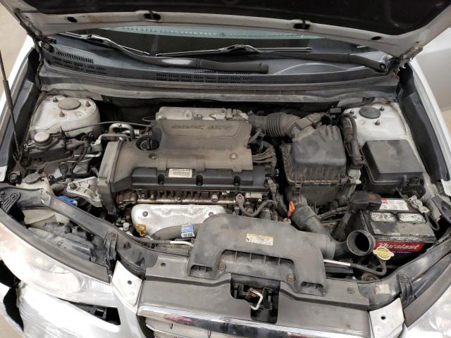 KMHDU46D38U505070 - 2008 HYUNDAI ELANTRA GLS SILVER photo 11