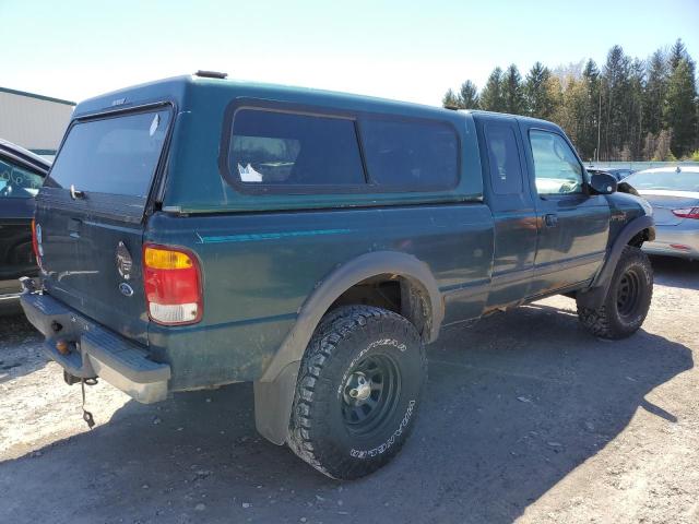 1FTZR15X7WTA84253 - 1998 FORD RANGER SUPER CAB GREEN photo 3