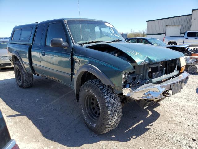 1FTZR15X7WTA84253 - 1998 FORD RANGER SUPER CAB GREEN photo 4