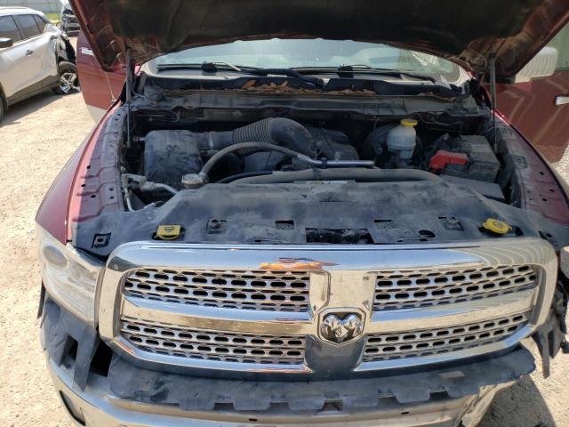 1C6RR7VT1HS729785 - 2017 RAM 1500 LARAMIE MAROON photo 11